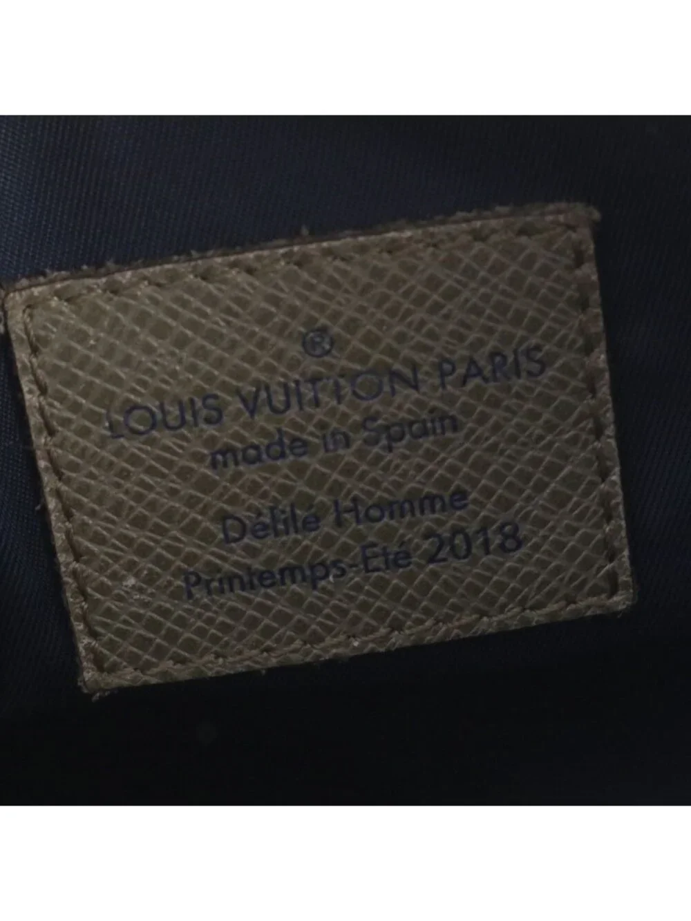 Louis Vuitton Monogram Messenger PM Pacific Canvas Leather Shoulder